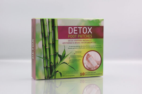DETOX FOOT PATCHES 1 DETOX FOOT PATCHES