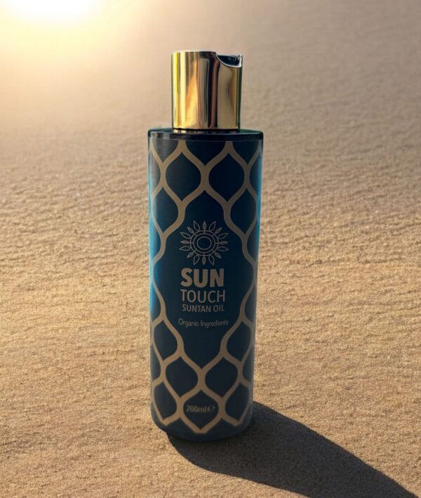 Sun Touch – Organic Tanning Oil 200ml