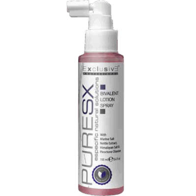 EXCLUSIVE PROFESSIONAL PURESX BIVALENT LOTION SPRAY 100ml
